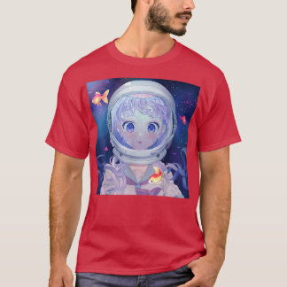 Anime Girl Kawaii Ästhetisch Japanisch Otaku T-Shirt