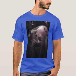 Anime Girl Kawaii Waifu Ästhetik Japanisch Manga O T-Shirt