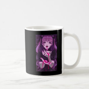 Anime Girl Kawaii Waifu Ästhetik Japanisch Otaku 8 Kaffeetasse