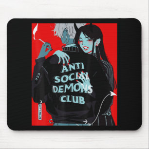 Anime Girl Kawaii Waifu Egirl Aesthetic Japani O Mousepad