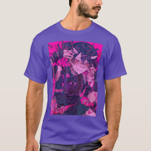 Anime Girl Kawaii Yandere Waifu Ästhetik Japanisch T-Shirt