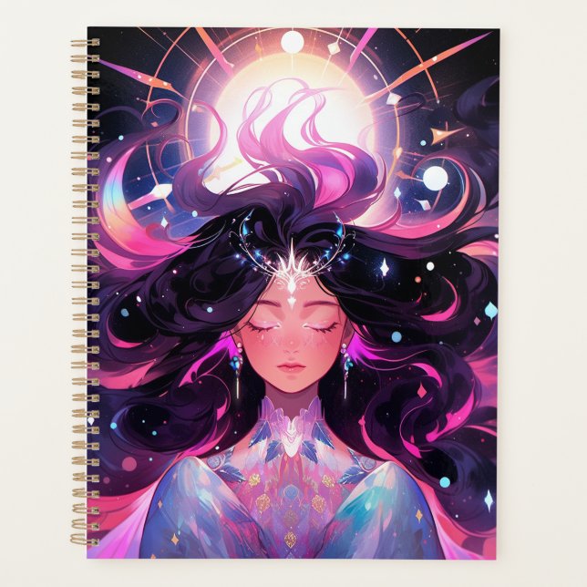 Anime Girl Magical Princess (Devant)