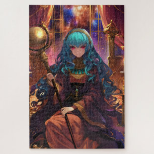 Anime Girl Magician Fantasy