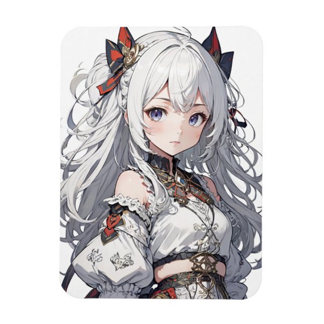 Anime Girl Magnet (Vertikal)