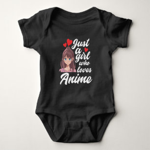 Anime Girl Manga Fan Cosplay Tee