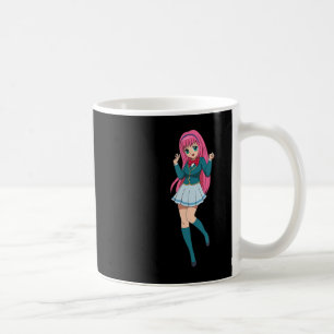 Anime Girl Niedlich Waifu Japanischer Cartoon-Char Kaffeetasse