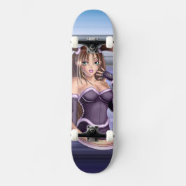 Anime Girl - Nikki Skateboard