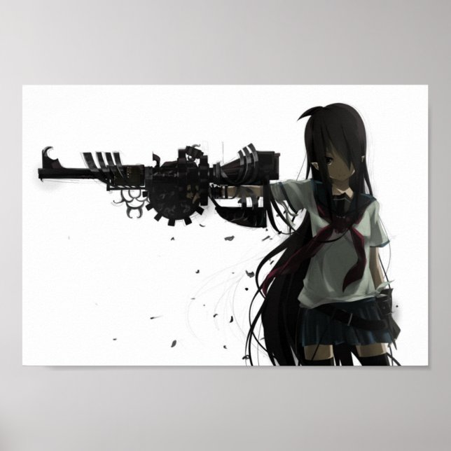 Anime Girl Power Poster (Vorne)