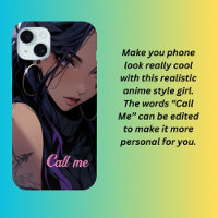 Anime Girl, ruf mich an