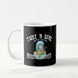 Anime Girl Shirt nur ein Mädchen, das Anime und R  Kaffeetasse