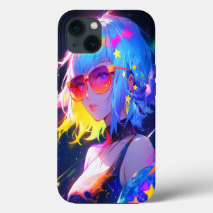 Anime Girl Stars Case-Mate iPhone Hülle