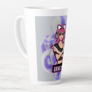 Anime Girl – Stylish Modern Character Design Milchtasse