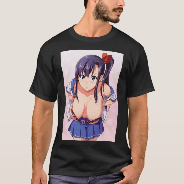 Anime Girl T-Shirt (Vorderseite)