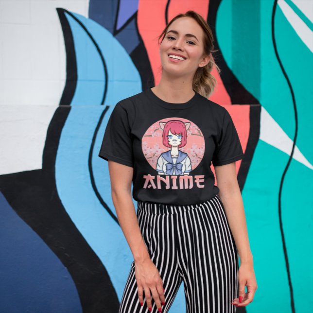 Anime Girl T-Shirt (Von Creator hochgeladen)