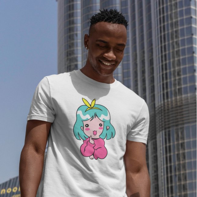Anime Girl T-Shirt (Von Creator hochgeladen)