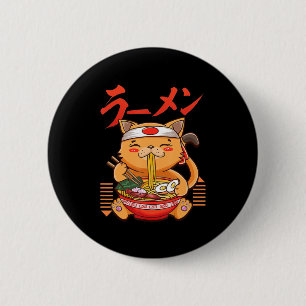 Anime Girl Waifu, die Anime Ramen und Sketchi Lieb Button