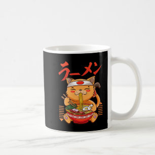 Anime Girl Waifu, die Anime Ramen und Sketchi Lieb Kaffeetasse