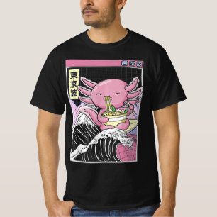 Anime Girl Waifu, die Anime Ramen und Sketchi Lieb T-Shirt