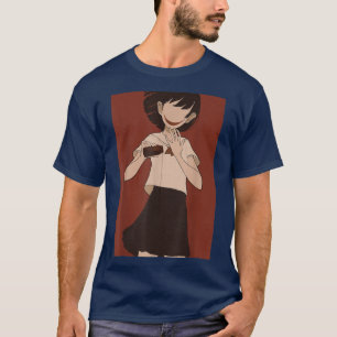 Anime Girl Yandere Waifu Horror Aesthetic Japanese T-Shirt