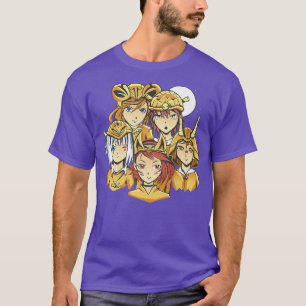 Anime Girls Japanese manga Kawaii otaku Premium T-Shirt