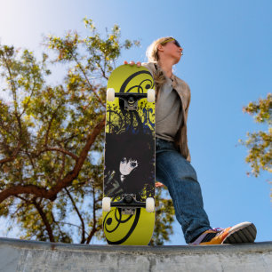 Anime Girls Skateboard