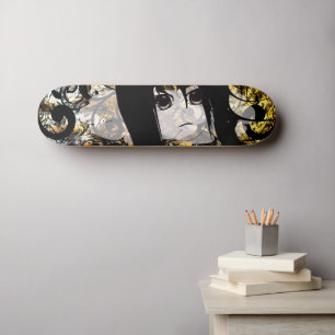 Anime Girls Skateboard