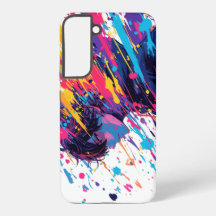 Anime Graffiti Chaos — Farbexplosion