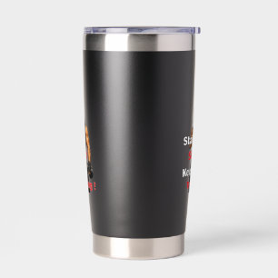Anime-Gym-Motivation Thermobecher
