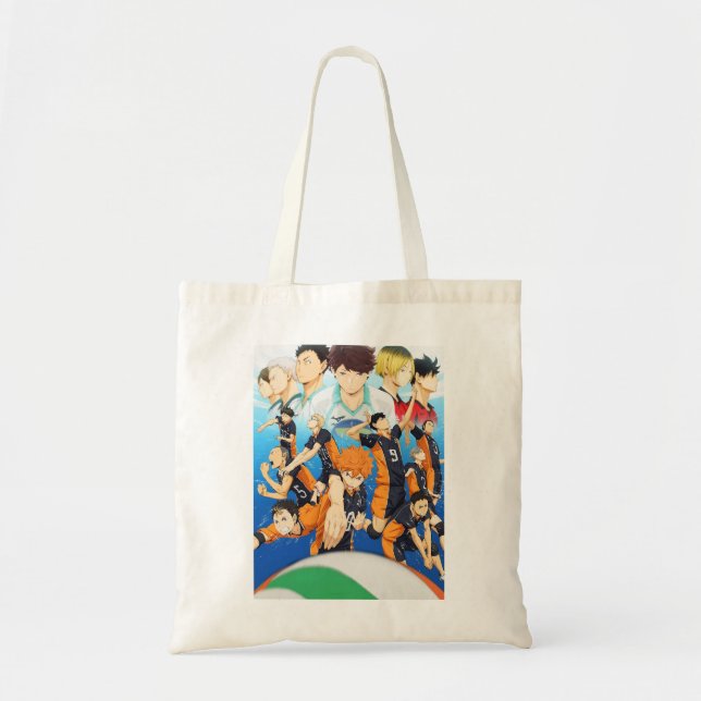 Anime Haikyuu eam Classic Tragetasche (Vorne)