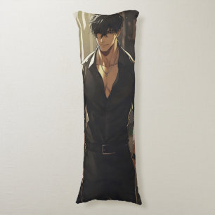 Anime Handsome Dangerous Man Seitenschläferkissen