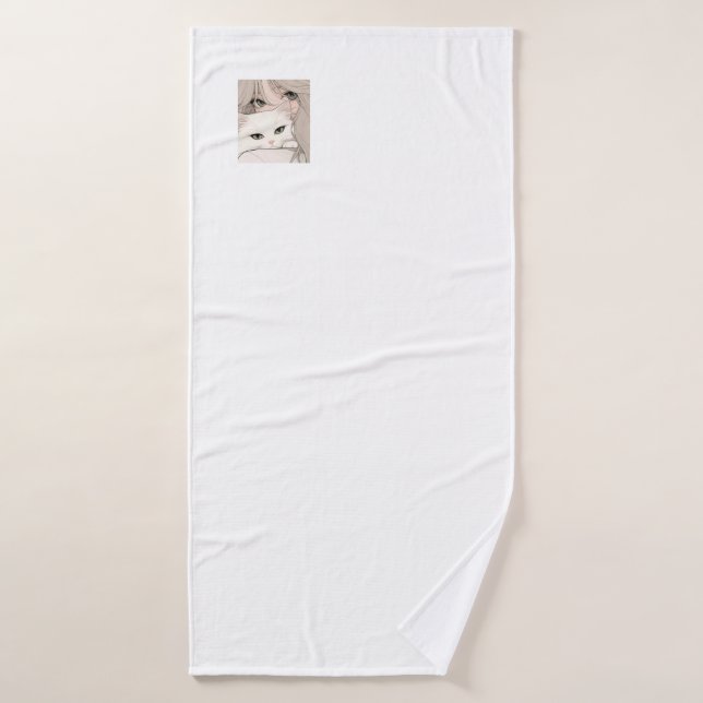 Anime Handtuch Badhandtuch Set (Badehandtuch)