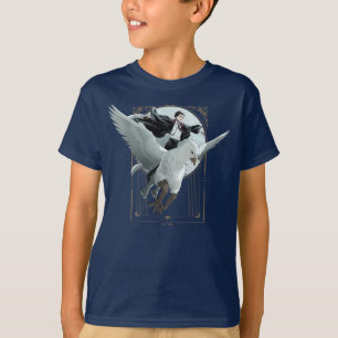 Anime HARRY POTTER™ Flight mit Buckbeak T-Shirt