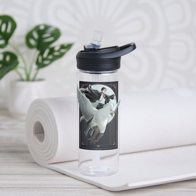 Anime HARRY POTTER™ Flight mit Buckbeak Trinkflasche (Yoga)