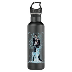 Anime HARRY POTTER™ Hirsch Patronus Edelstahlflasche