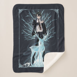 Anime HARRY POTTER™ Stag Patronus Sherpadecke