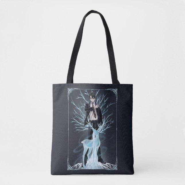 Anime HARRY POTTER™ Stag Patronus Tasche (Vorderseite)
