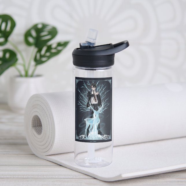Anime HARRY POTTER™ Stag Patronus Trinkflasche (Yoga)