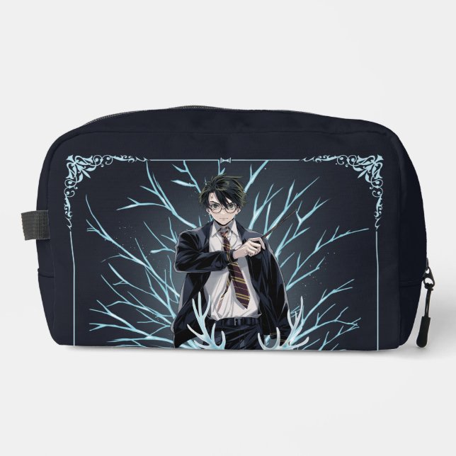 Anime HARRY POTTER™ Stag Patronus Waschbeutel (Vorderseite)