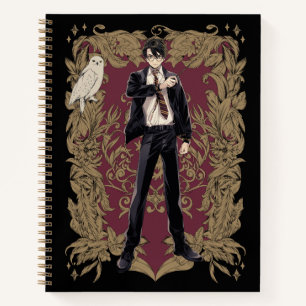 Anime HARRY POTTER™ Zierrahmen Notizbuch