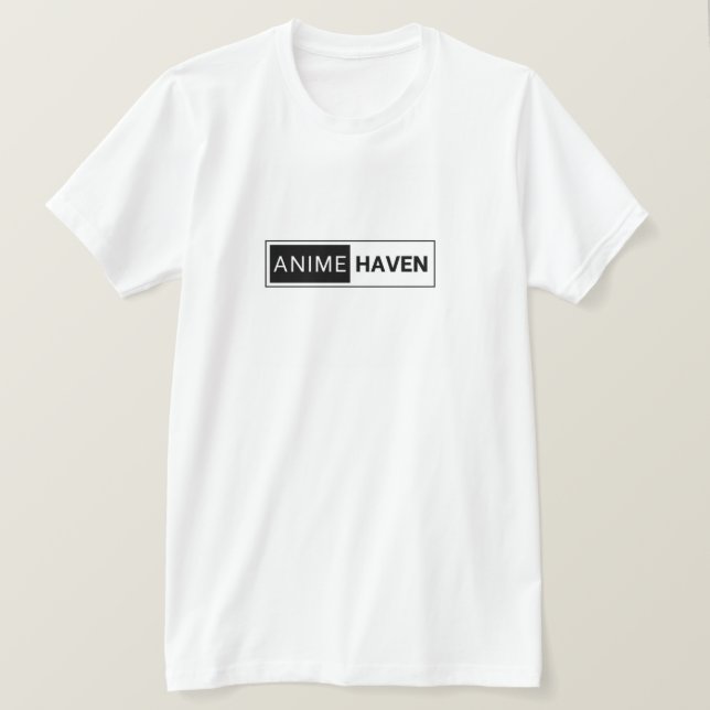 Anime Haven T - Shirt - Cool Manga Art Style (Design vorne)