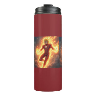 Anime-Held Wasserflasche zur Kräfte-Steigerung Thermosbecher