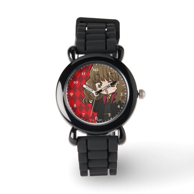 Anime Hermione Granger Armbanduhr (Vorderseite)