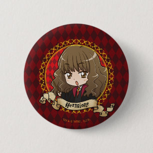 Anime Hermione Granger Button