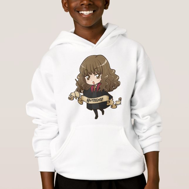Anime Hermione Granger Hoodie (Vorderseite)