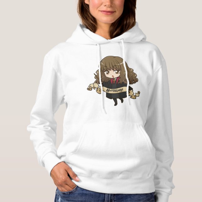 Anime Hermione Granger Hoodie (Vorderseite)