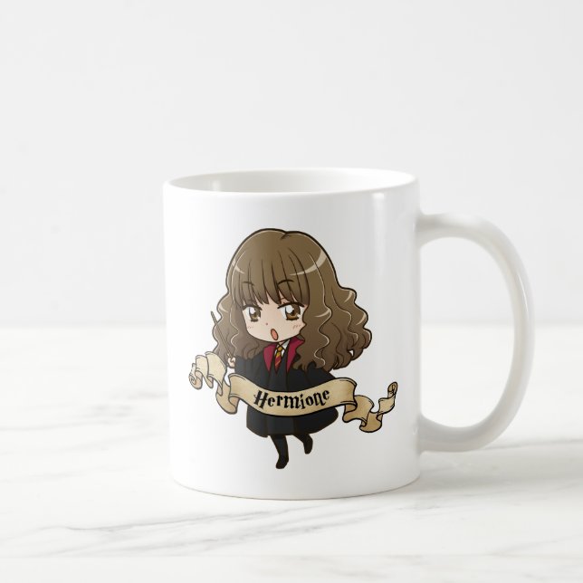 Anime Hermione Granger Kaffeetasse (Rechts)