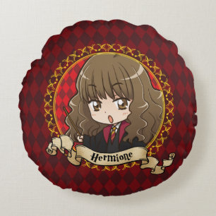 Anime Hermione Granger Rundes Kissen
