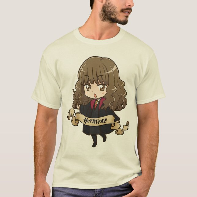 Anime Hermione Granger T-Shirt (Vorderseite)