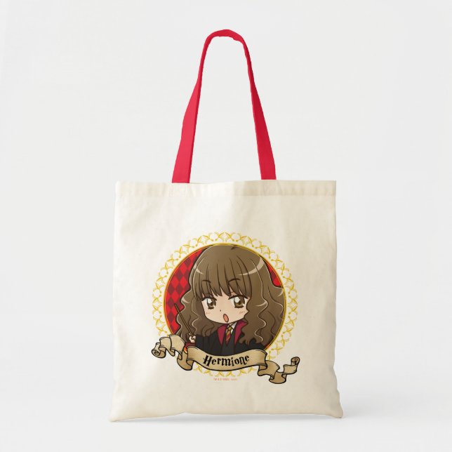 Anime Hermione Granger Tragetasche (Vorne)