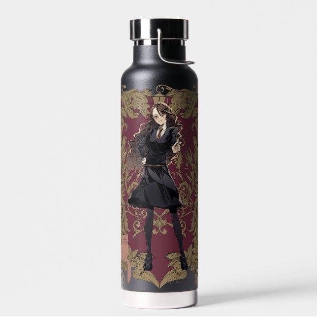 Anime Hermione Granger Verziert Frame Trinkflasche (Links)